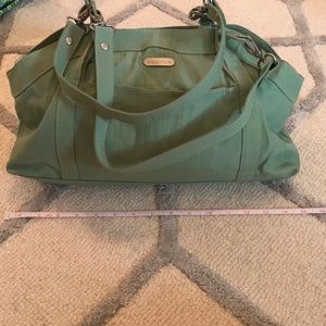 Baggallini green handbag